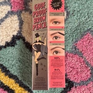 UNOPENED Benefit Goof Proof Brow Pencil - color: Neutral Medium Brown (3.5)